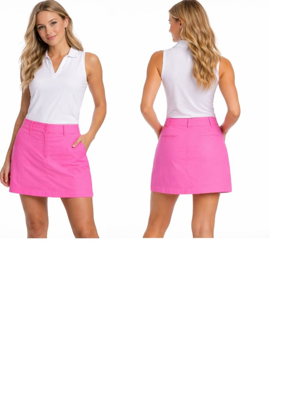 Nike Pink Women’s Golf Skort